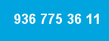 936 775 36 11 936 775 36 11